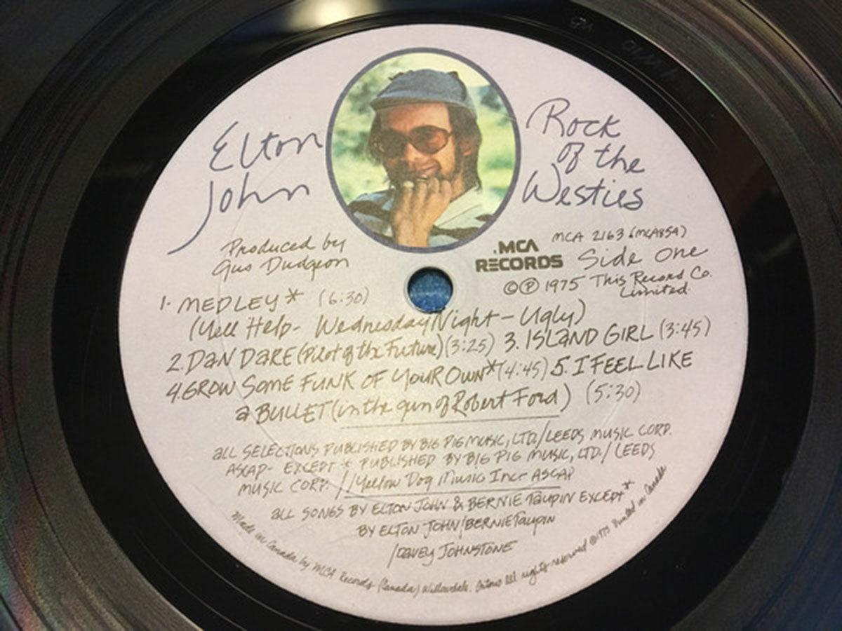 Elton John – Rock Of The Westies - 1975 VinylPursuit.com