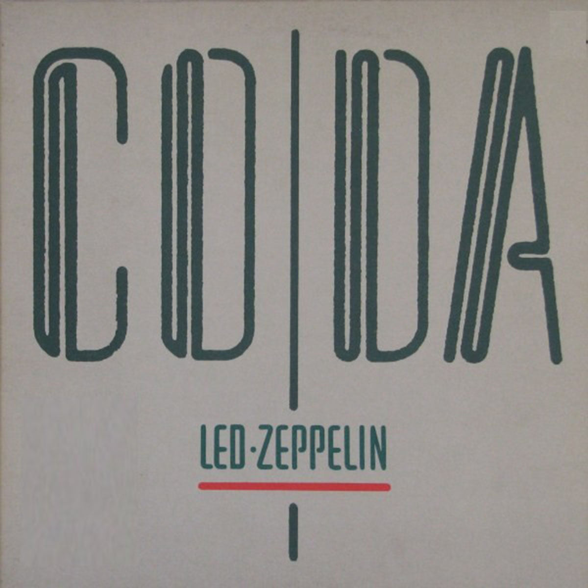 Led Zeppelin – Coda - 1982! VinylPursuit.com