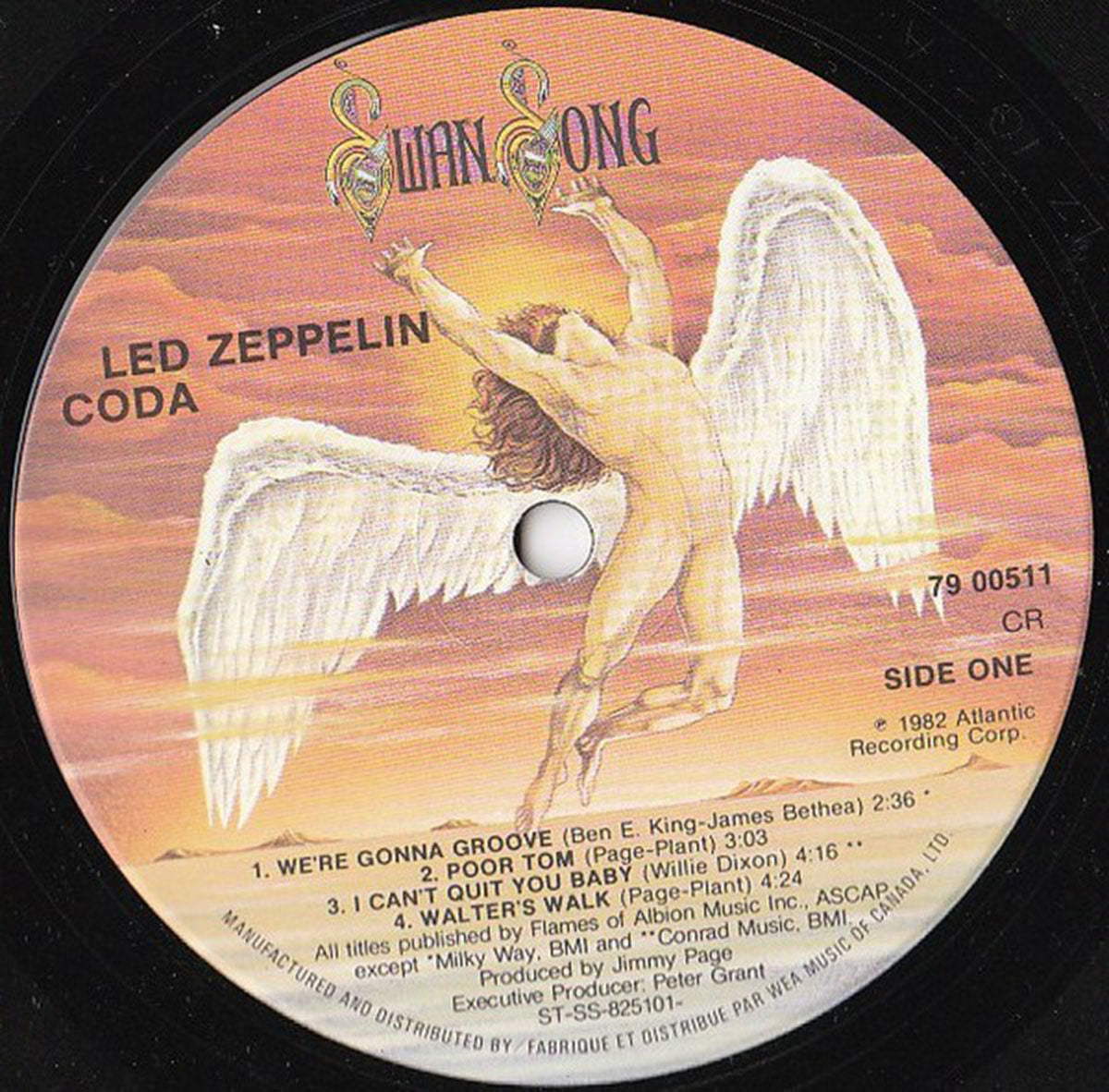 Led Zeppelin – Coda - 1982! VinylPursuit.com