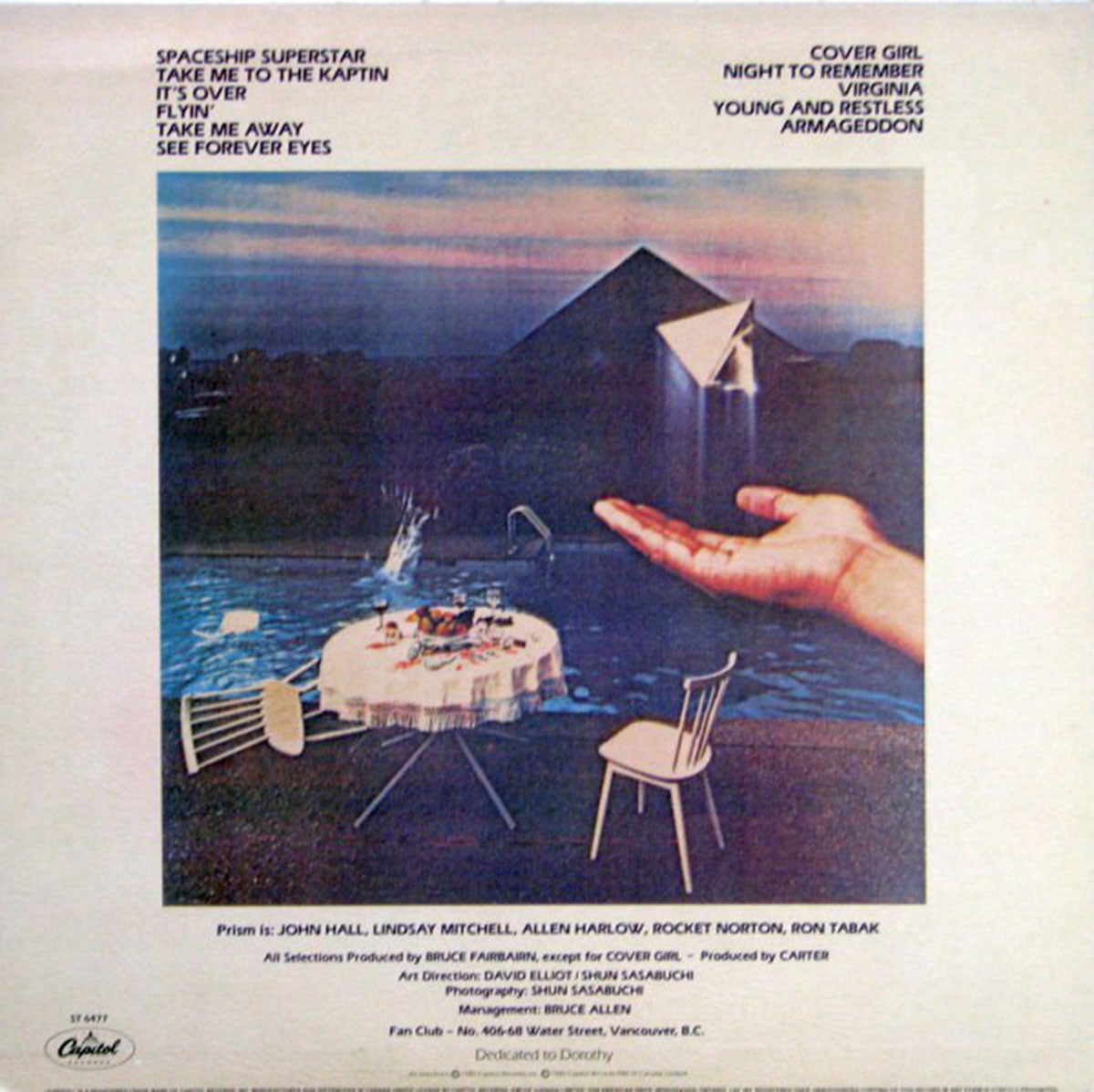 Prism – All The Best From Prism - 1980 VinylPursuit.com