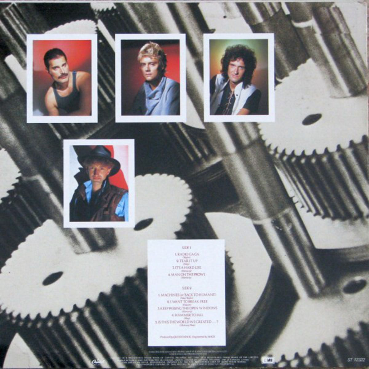 Queen – The Works - 1984 Original! VinylPursuit.com