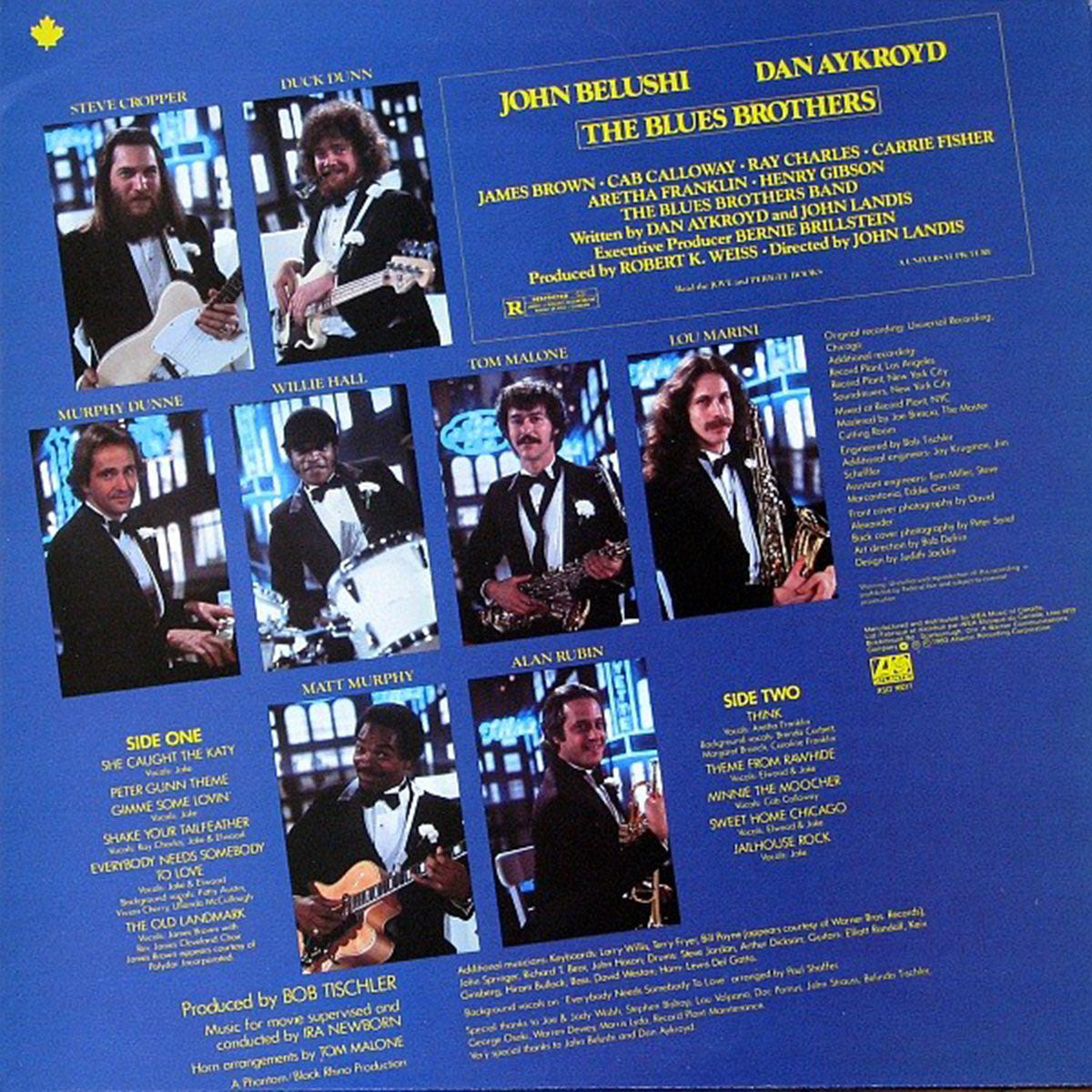 The Blues Brothers – The Blues Brothers - Original Movie Soundtrack  - 1980 VinylPursuit.com