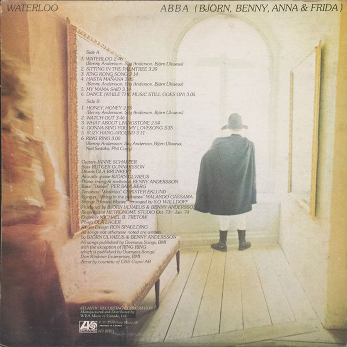 ABBA – Waterloo VinylPursuit.com