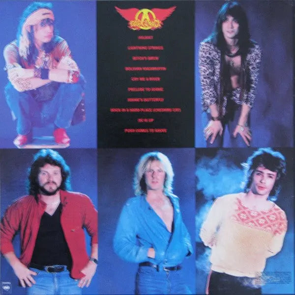 Aerosmith – Rock In A Hard Place - 1982 Original VinylPursuit.com