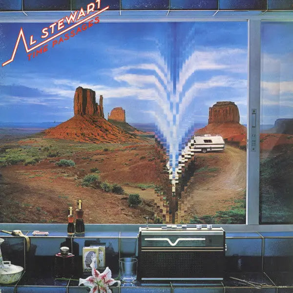 Al Stewart – Time Passages - 1978 VinylPursuit.com