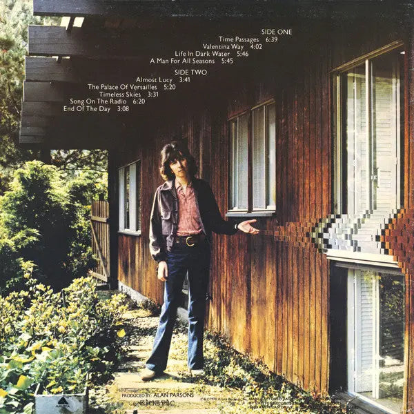 Al Stewart – Time Passages - 1978 VinylPursuit.com