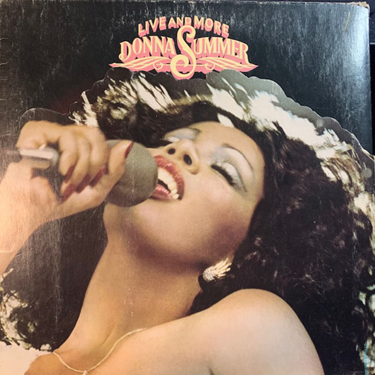 Donna Summer – Live And More - 1978 Die-cut Cover VinylPursuit.com
