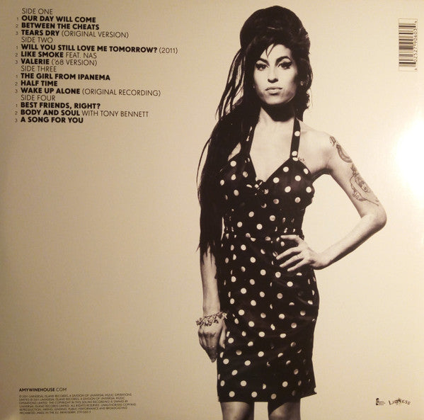 Amy Winehouse – Lioness Hidden Treasures - 45rpm Pressing Vinyl Pursuit Inc