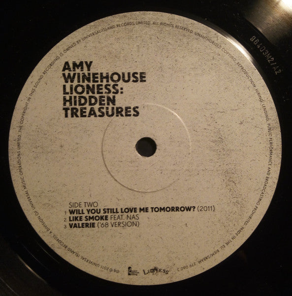 Amy Winehouse – Lioness Hidden Treasures - 45rpm Pressing Vinyl Pursuit Inc