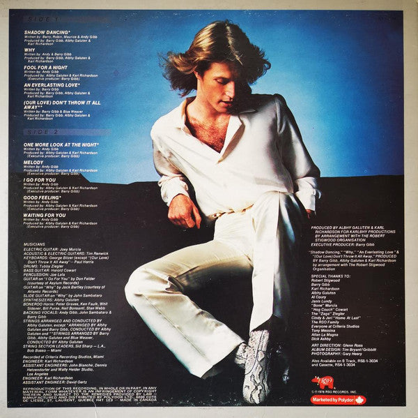 Andy Gibb – Shadow Dancing - 1978 Original! VinylPursuit.com