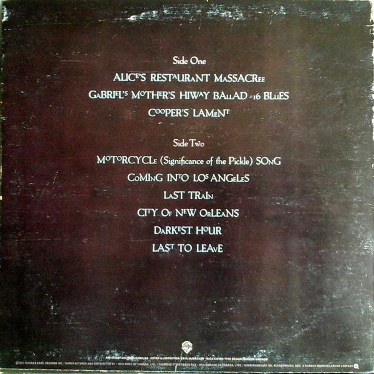 Arlo Guthrie – The Best Of Arlo Guthrie VinylPursuit.com