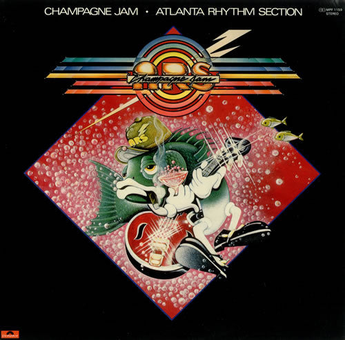 Atlanta Rhythm Section – Champagne Jam - 1978 VinylPursuit.com