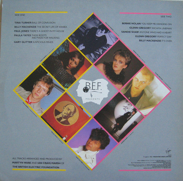 B.E.F. – Music Of Quality & Distinction (Volume One) UK Pressing VinylPursuit.com