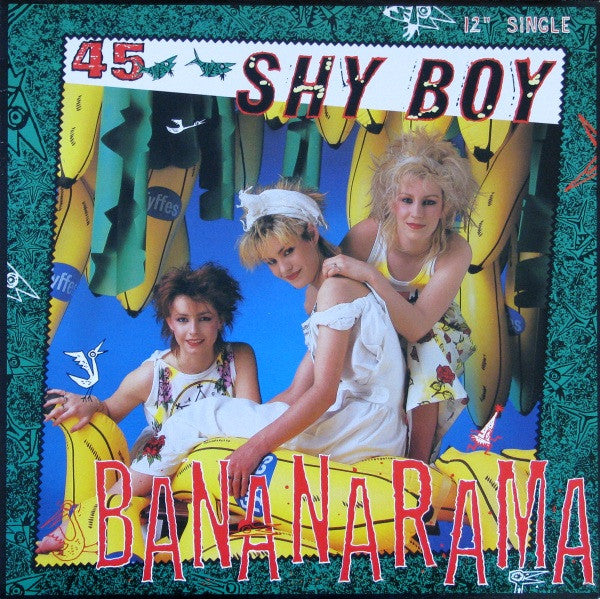 Bananarama – Shy Boy VinylPursuit.com