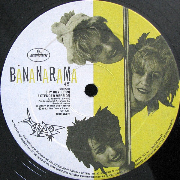Bananarama – Shy Boy VinylPursuit.com