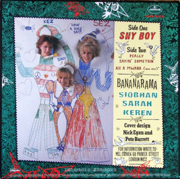Bananarama – Shy Boy VinylPursuit.com