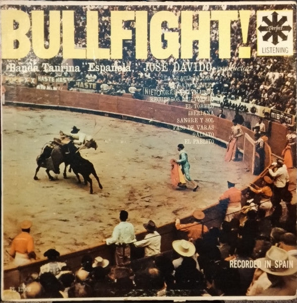 Bullfight! Banda Taurina "Espanola" Vinyl Pursuit Inc