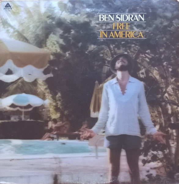 Ben Sidran – Free In America - 1976 US Pressing VinylPursuit.com