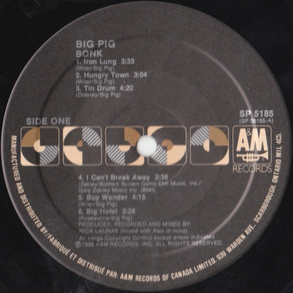 Big Pig – Bonk VinylPursuit.com