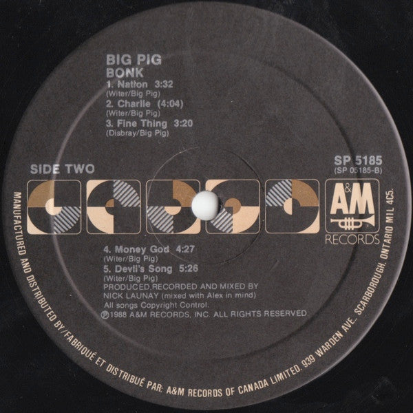 Big Pig – Bonk VinylPursuit.com