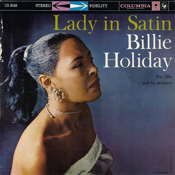 Lady in Satin - Billie Holiday With Ray Ellis And His Orchestra - 1958 US Original, RARE Vinyl Pursuit Inc