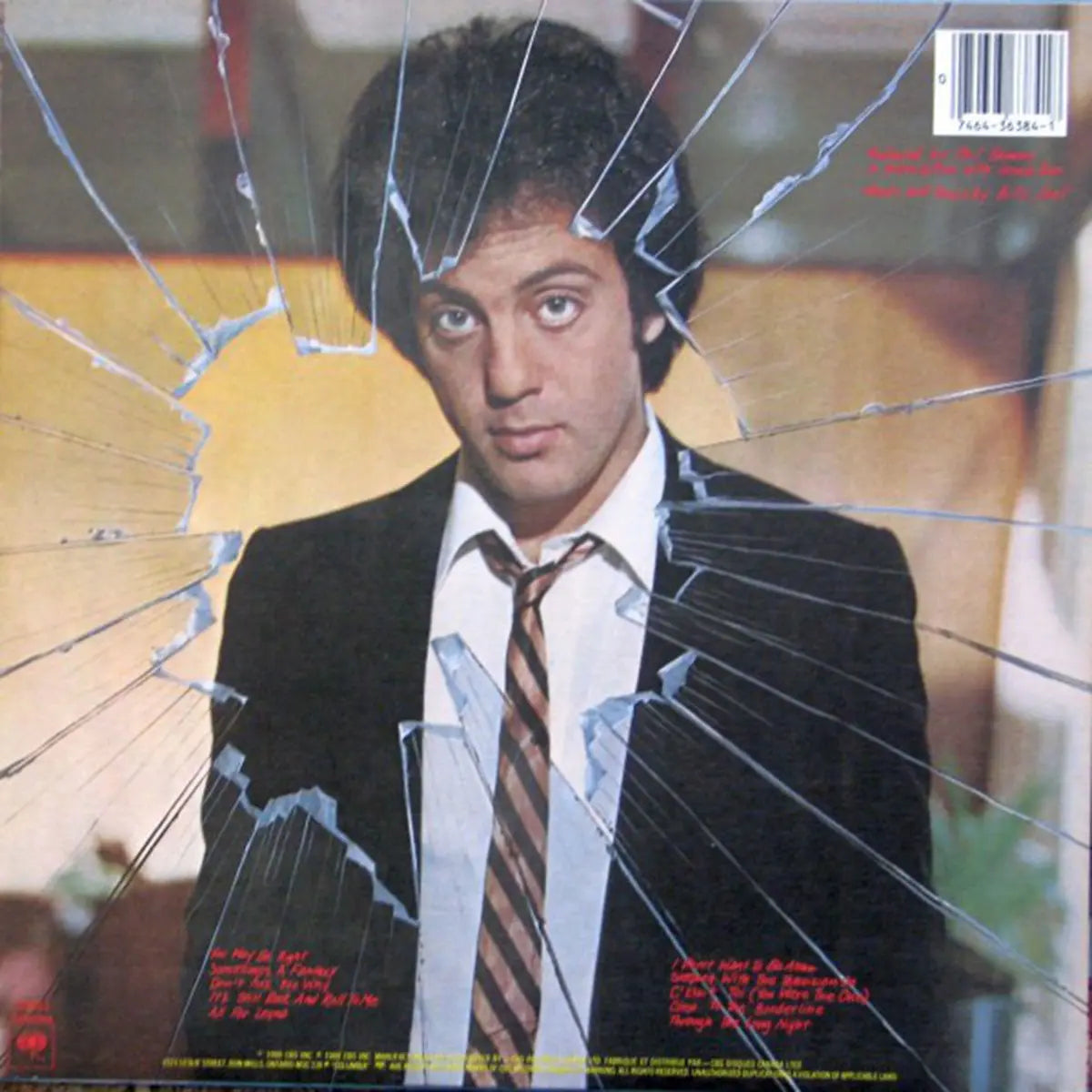 Billy Joel – Glass Houses - 1980 VinylPursuit.com