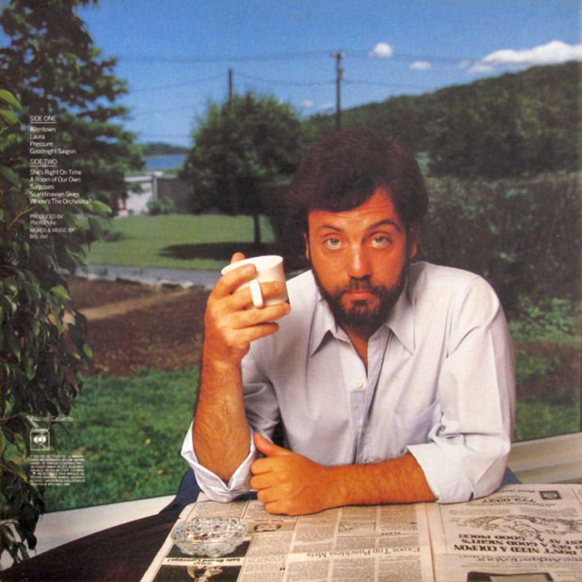 Billy Joel – The Nylon Curtain VinylPursuit.com