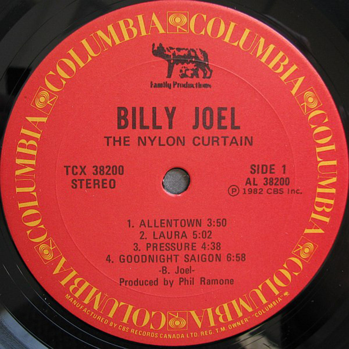 Billy Joel – The Nylon Curtain VinylPursuit.com