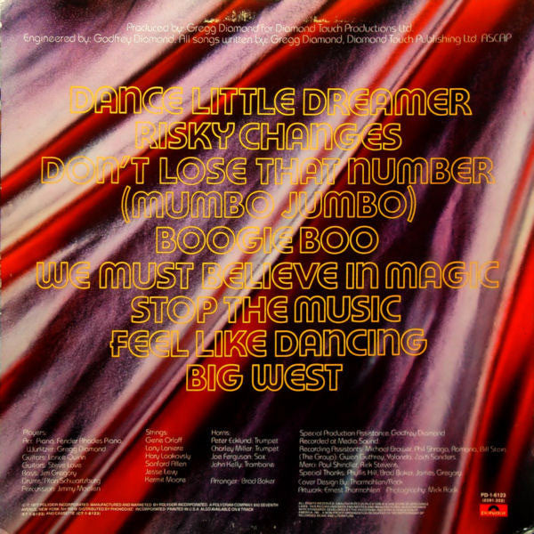Bionic Boogie – Bionic Boogie US Pressing - 1977 Original Pressing Vinyl Pursuit Inc