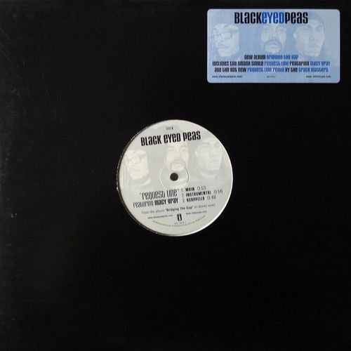 Black Eyed Peas – Request Line - US Promo Pressing, Clear Vinyl! Vinyl Pursuit Inc