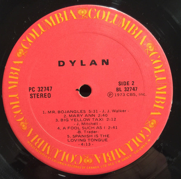 Bob Dylan – Dylan VinylPursuit.com