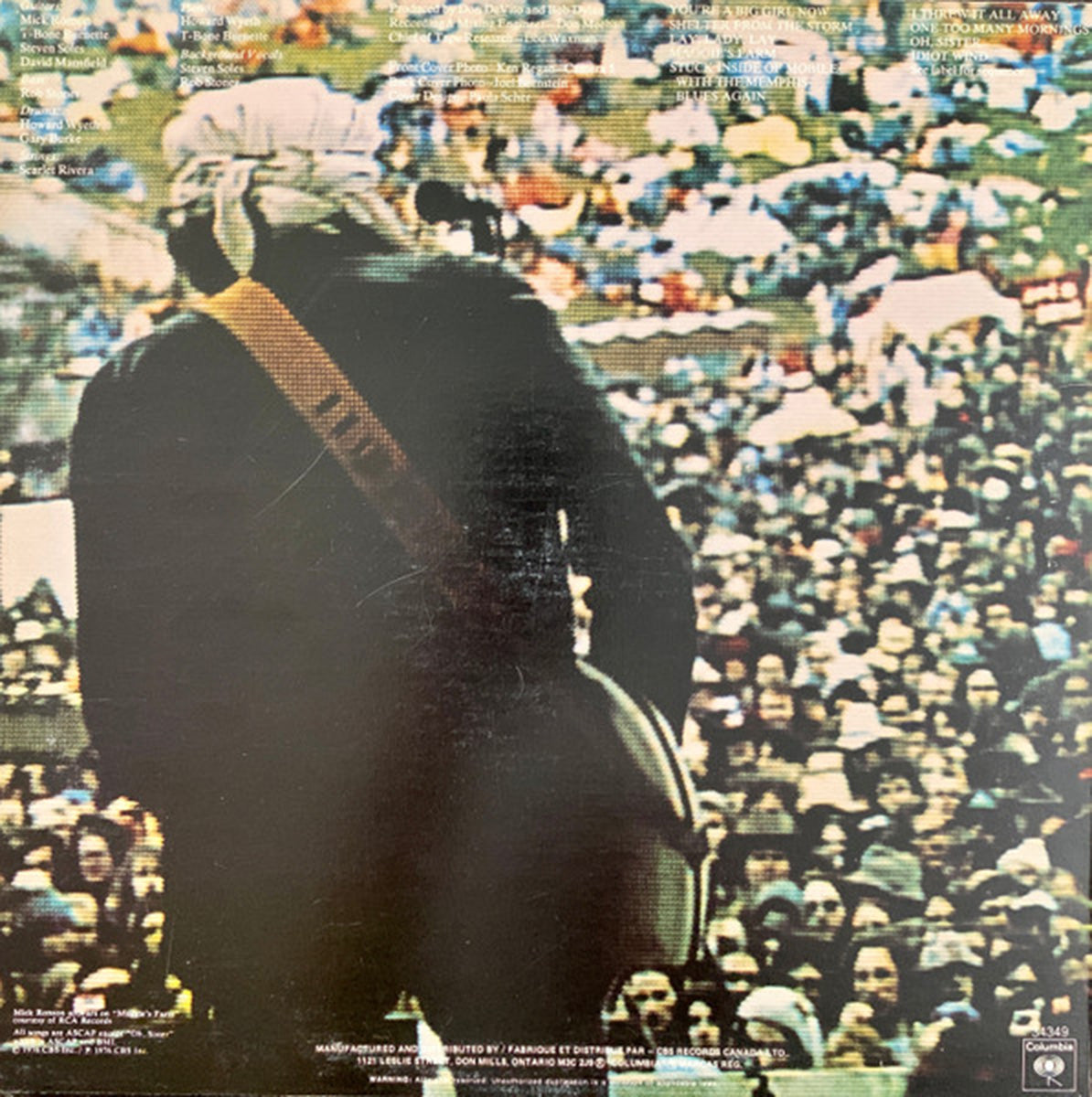Bob Dylan – Hard Rain Vinyl Pursuit Inc