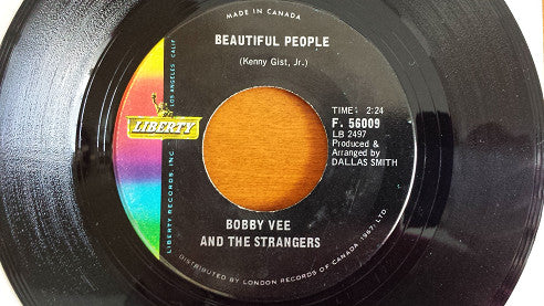 Bobby Vee And The Strangers – Beautiful People VinylPursuit.com