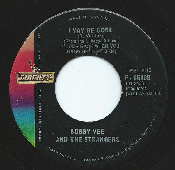 Bobby Vee And The Strangers – Beautiful People VinylPursuit.com