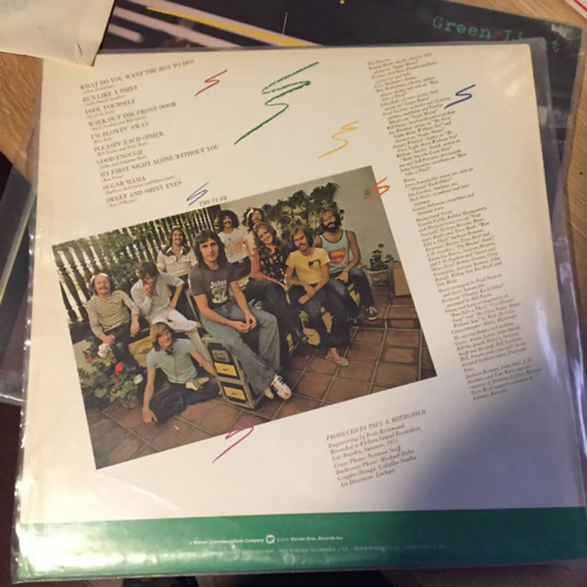Bonnie Raitt – Home Plate - 1975 Vinyl Pursuit Inc