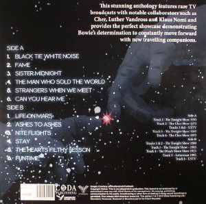 Bowie Plus Guests – Across The Ether (The Legendary US Broadcasts) - Clear Vinyl, Sealed Vinyl Pursuit Inc