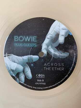 Bowie Plus Guests – Across The Ether (The Legendary US Broadcasts) - Clear Vinyl, Sealed Vinyl Pursuit Inc