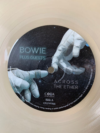 Bowie Plus Guests – Across The Ether (The Legendary US Broadcasts) - Clear Vinyl, Sealed Vinyl Pursuit Inc