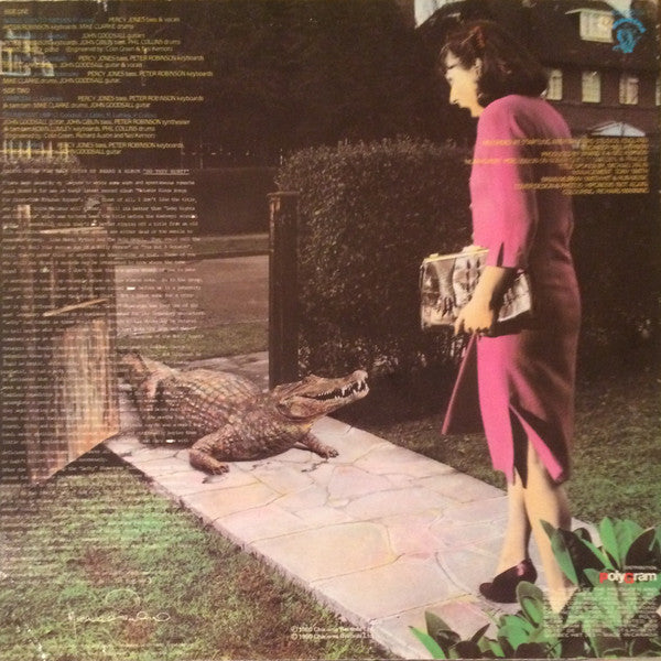 Brand X – Do They Hurt? - 1980 Original Pressing Vinyl Pursuit Inc