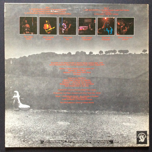 Brand X – Livestock - 1977 Original Vinyl Pursuit Inc