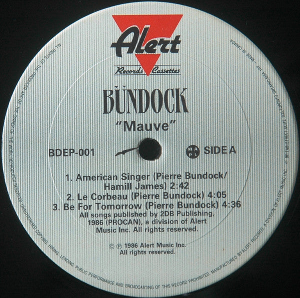 Bündock – Mauve VinylPursuit.com