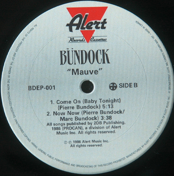 Bündock – Mauve VinylPursuit.com