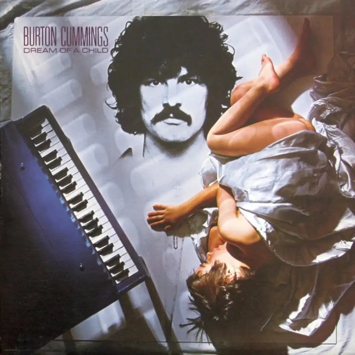 Burton Cummings – Dream Of A Child - 1978 Original Vinyl Pursuit Inc