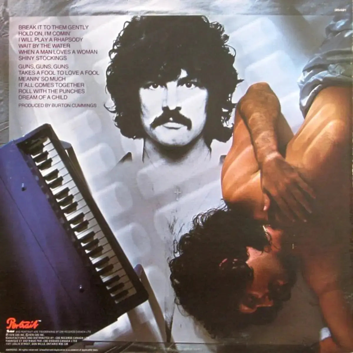 Burton Cummings – Dream Of A Child - 1978 Original Vinyl Pursuit Inc