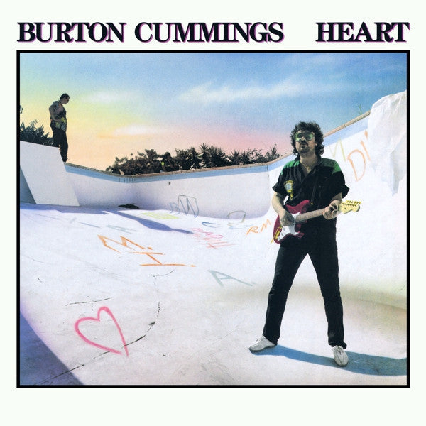 Burton Cummings – Heart -  1984 Original, Rare Vinyl Pursuit Inc