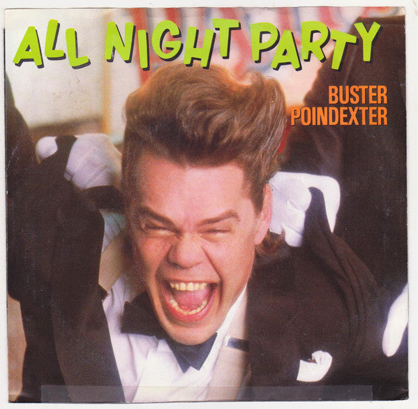 Buster Poindexter – All Night Party US Pressing VinylPursuit.com