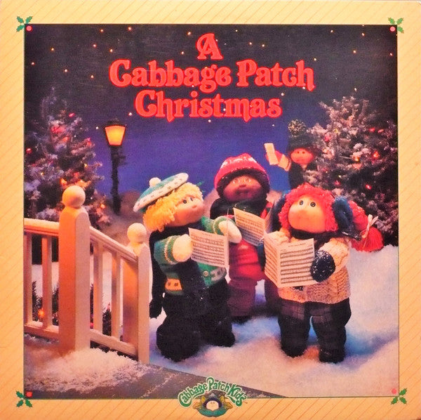 Cabbage Patch Kids – A Cabbage Patch Christmas -  1984 Original Pressing Vinyl Pursuit Inc