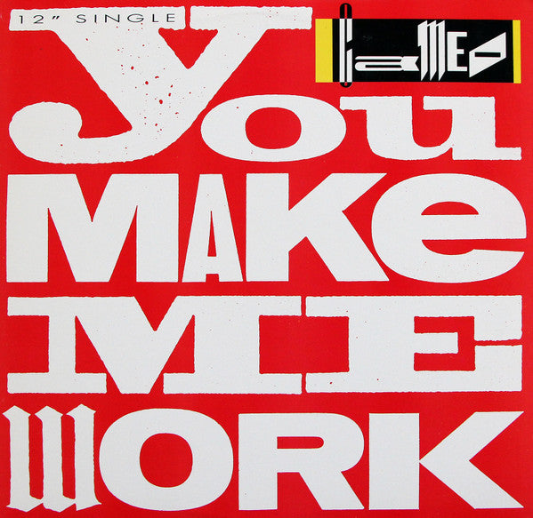 Cameo – You Make Me Work US Pressing VinylPursuit.com
