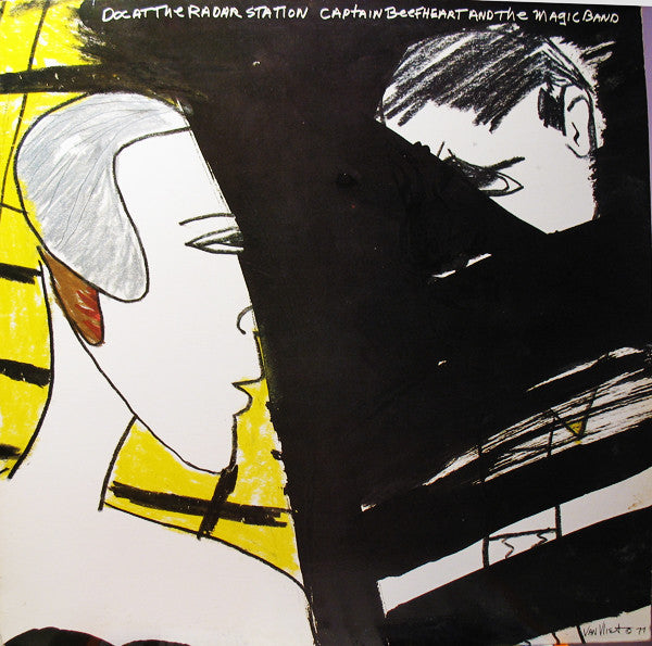 Captain Beefheart And The Magic Band – Doc At The Radar Station - 1980 Original VinylPursuit.com