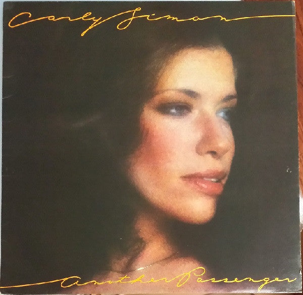 Carly Simon – Another Passenger UK Pressing VinylPursuit.com